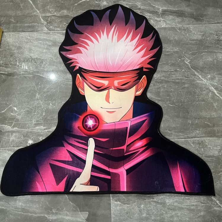 Jujutsu Kaisen anime thick Belgian velvet anti slip carpet 1m 1652