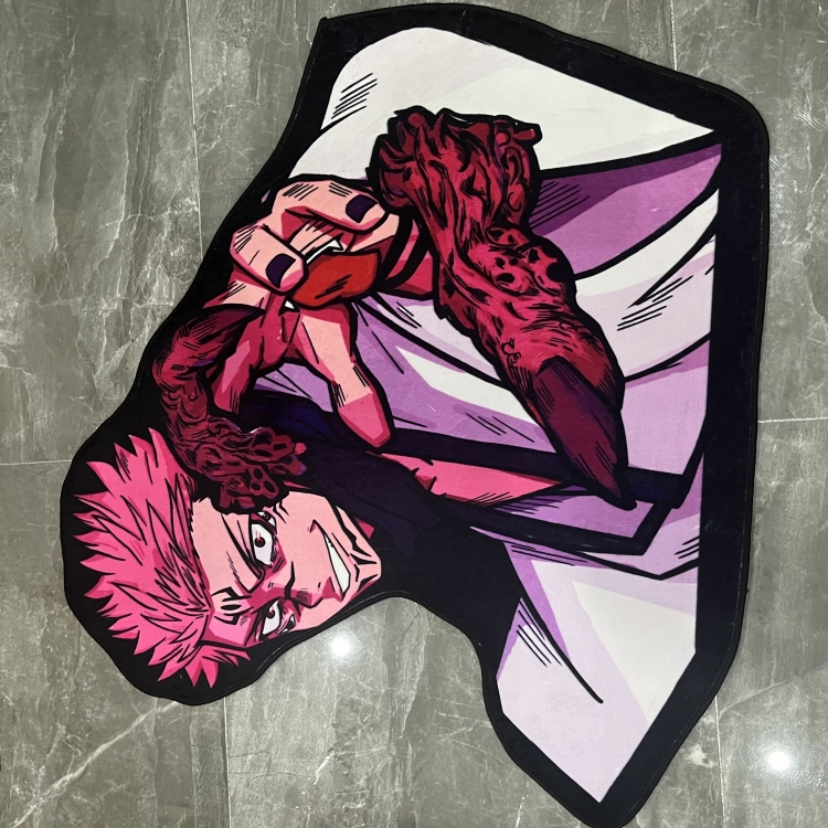 Jujutsu Kaisen anime thick Belgian velvet anti slip carpet 1m 1671