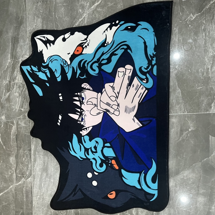 Jujutsu Kaisen anime thick Belgian velvet anti slip carpet 1m 1655