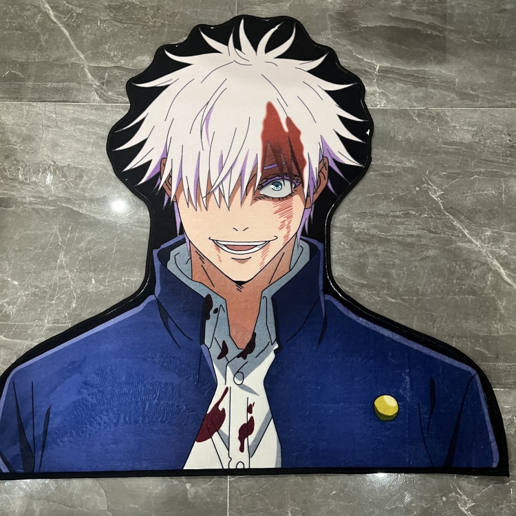 Jujutsu Kaisen anime thick Belgian velvet anti slip carpet 1m 1697