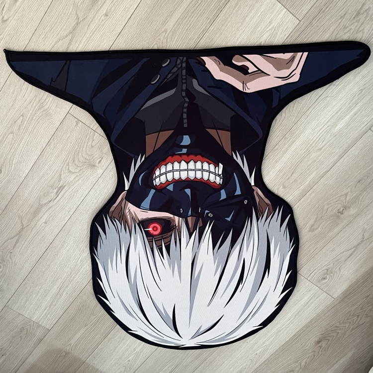 Tokyo Ghoul anime thick Belgian velvet anti slip carpet 1m