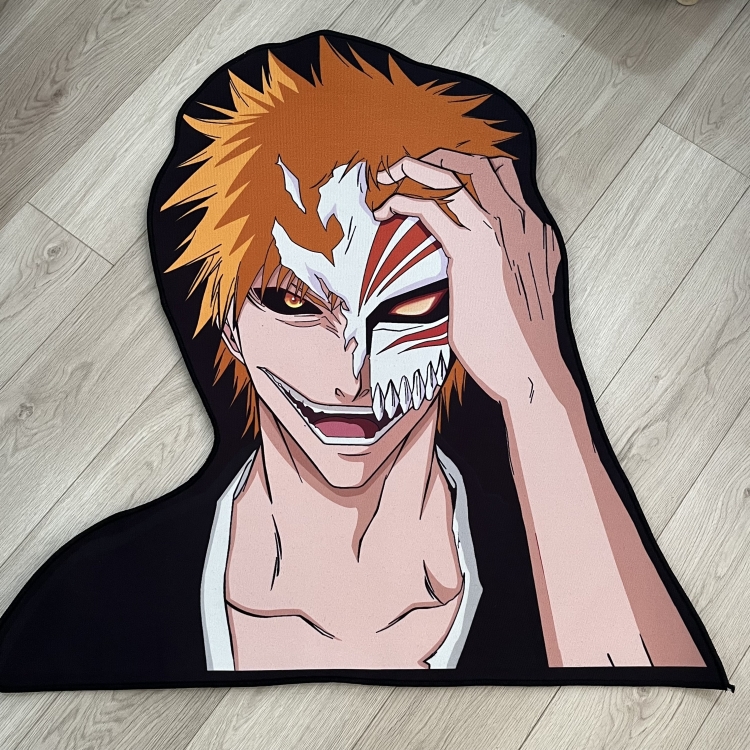 Bleach anime thick Belgian velvet anti slip carpet 1m