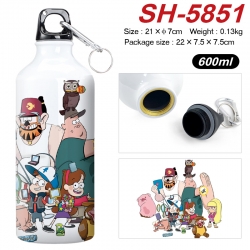 Gravity Falls Anime print spor...