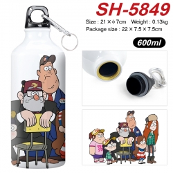 Gravity Falls Anime print spor...