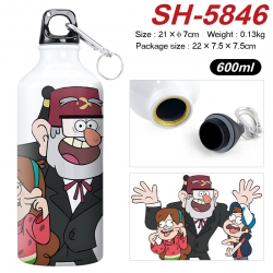 Gravity Falls Anime print spor...