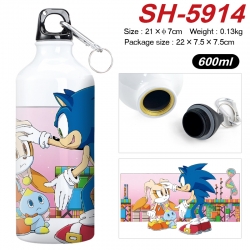 Sonic The Hedgehog Anime print...