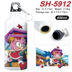 Sonic The Hedgehog Anime print...