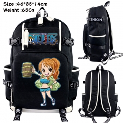 One Piece Data USB backpack Ca...