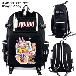 Labubu Data USB backpack Carto...