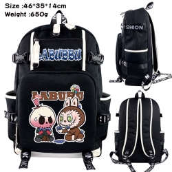 Labubu Data USB backpack Carto...