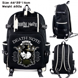 Death note Data USB backpack C...