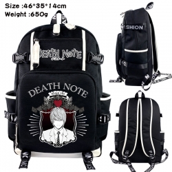 Death note Data USB backpack C...