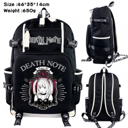 Death note Data USB backpack C...