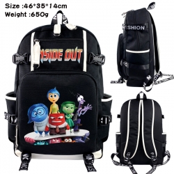 Inside Out Data USB backpack C...