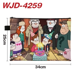 Gravity Falls Anime Full Color...