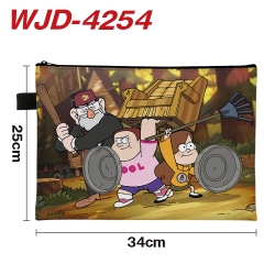 Gravity Falls Anime Full Color...