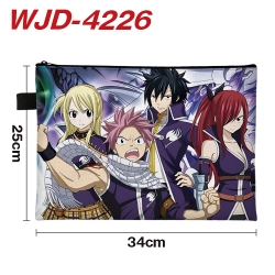 Fairy tail Anime Full Color A4...