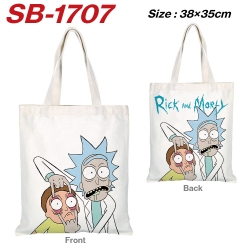 Rick and Morty Anime Canvas Ha...