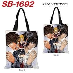 Death note Anime Canvas Handhe...