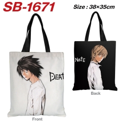 Death note Anime Canvas Handhe...