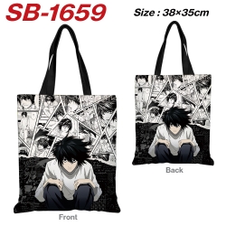 Death note Anime Canvas Handhe...