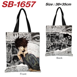 Death note Anime Canvas Handhe...