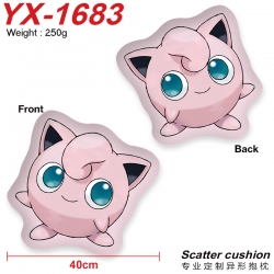 Pokemon Crystal plush shaped p...