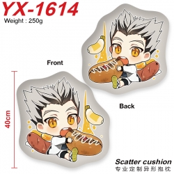 Haikyuu!! Crystal plush shaped...