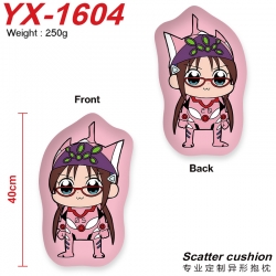 EVA Crystal plush shaped plush...