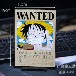 One Piece zinc alloy keychain ...