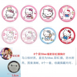 sanrio  Anime Circular laser r...