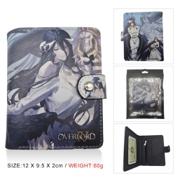 Overlord PU vertical wallet sh...