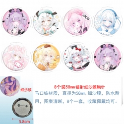 sanrio  Anime Circular laser f...