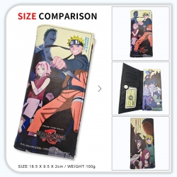 Naruto Anime wallet long walle...