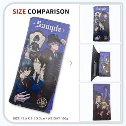 Kuroshitsuji Anime wallet long...