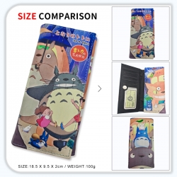 TOTORO Anime wallet long walle...