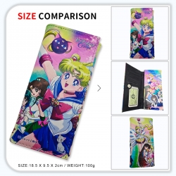 sailormoon Anime wallet long w...