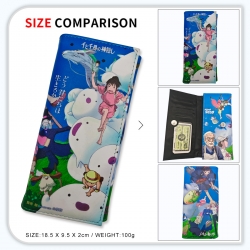 Miyazaki Hayao Anime wallet lo...