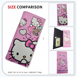 sanrio Anime wallet long walle...