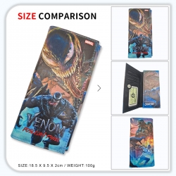 venom Anime wallet long wallet...