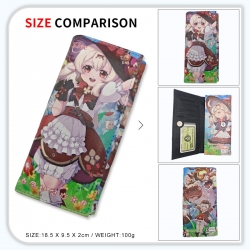 Genshin Impact Anime wallet lo...