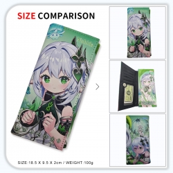 Genshin Impact Anime wallet lo...