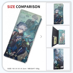 Genshin Impact Anime wallet lo...