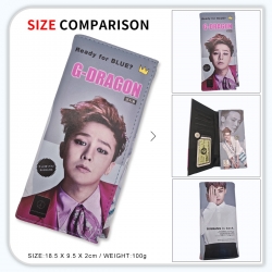 G-Dragon Anime wallet long wal...