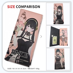 SPY×FAMILY Anime wallet long w...