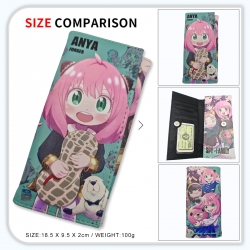 SPY×FAMILY Anime wallet long w...