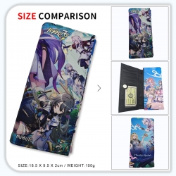 Honkai: Star Rail Anime wallet...