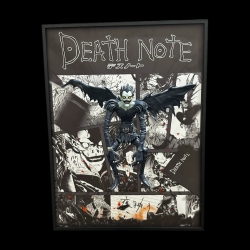 Death note Anime 3D Model Tren...