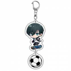 BLUE LOCK Anime acrylic Pendan...