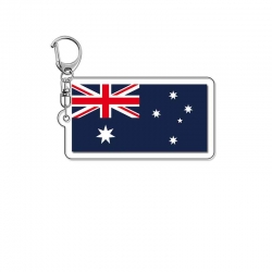 Australian Flag Anime Acrylic ...